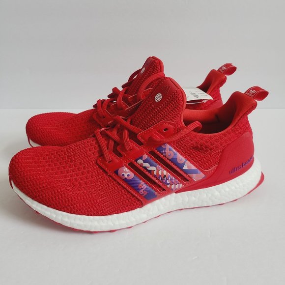 NEW Adidas Ultraboost 4.0 DNA Chinese New Year Running Shoes GZ8989 Size 8.5 Red main image 6